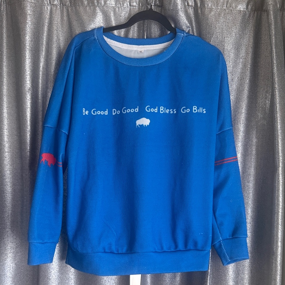 Buffalo Bills Crewneck Sweatshirt